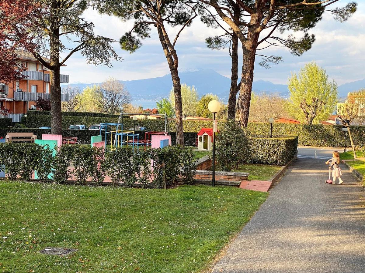 Aparthotel Residenza Cappuccini Peschiera del Garda Exterior foto